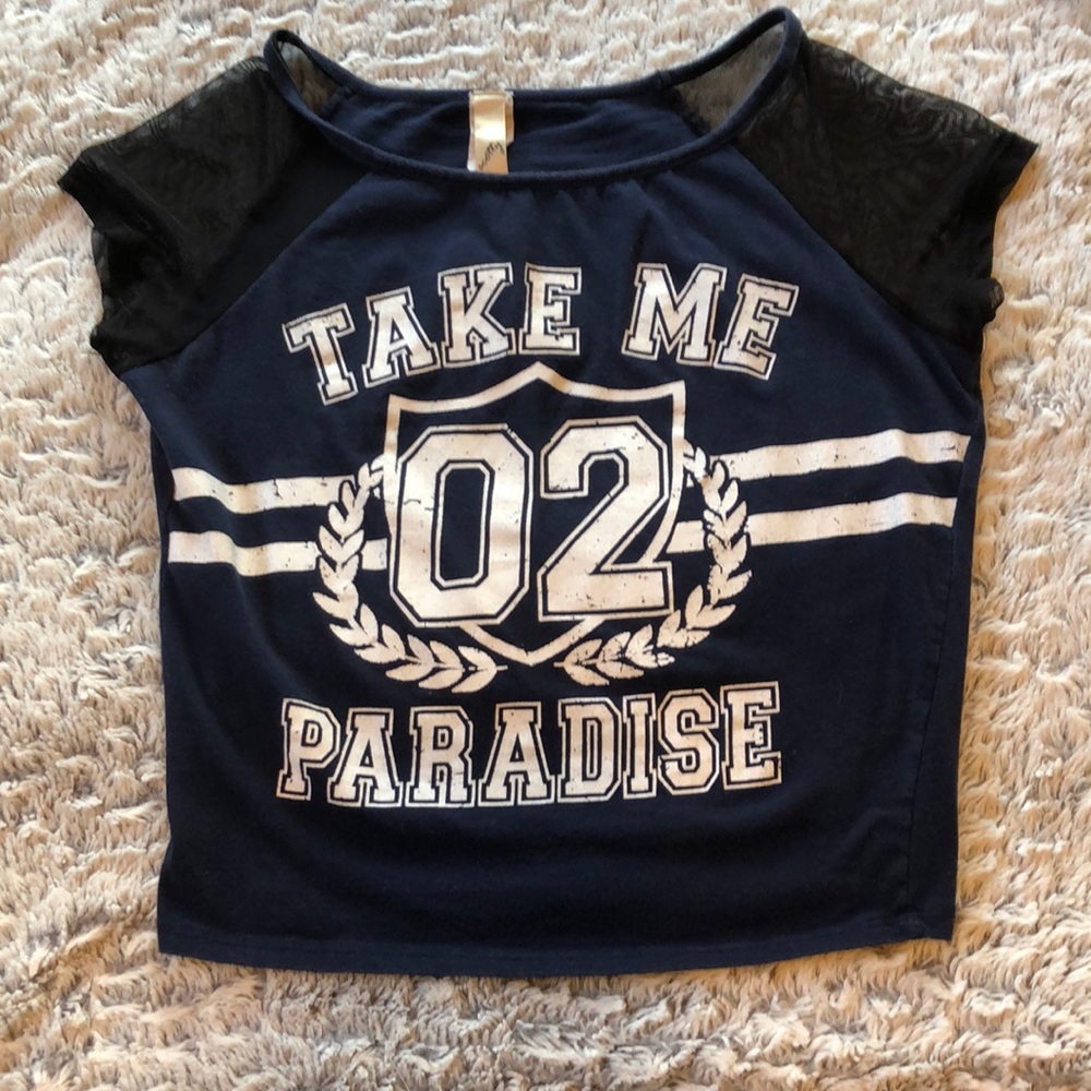 Take Me 02 Paradise Crop Top